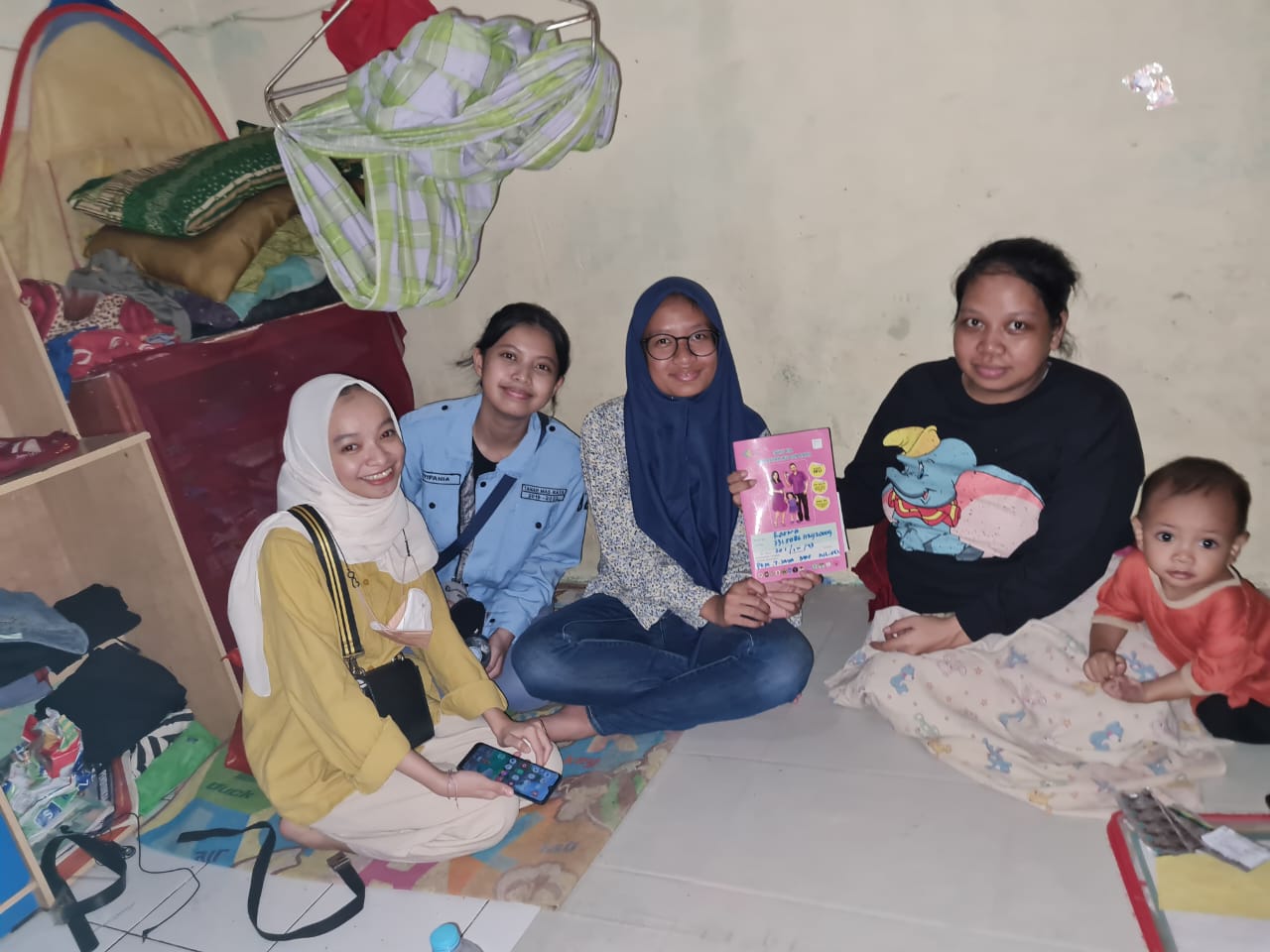 KUNJUNGAN KEDUA-BERTEMU IBU RASNA